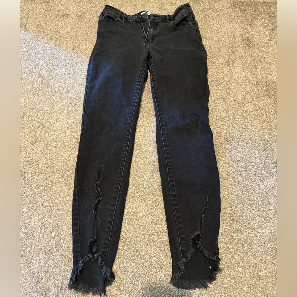 Kancan jeans-black, worn once! Side 25 (3)